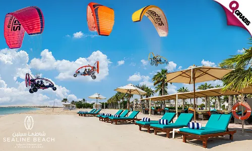 Dine, Dive & Take to The Skies at Sealine Beach Resort & Sky Masters!